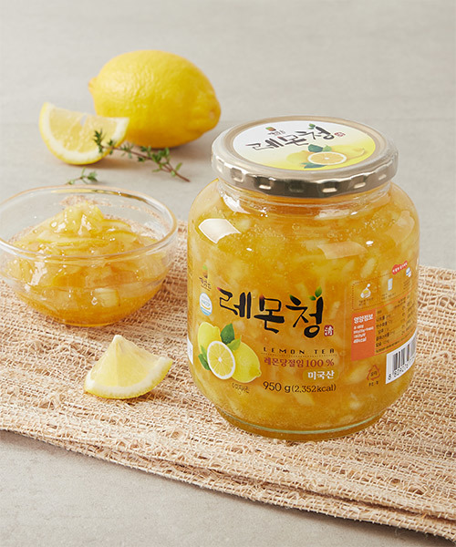 [해맑음] 레몬청 950g